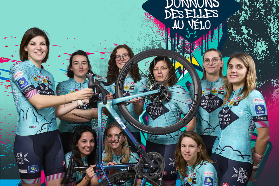 Donnons des Elles au vélo !